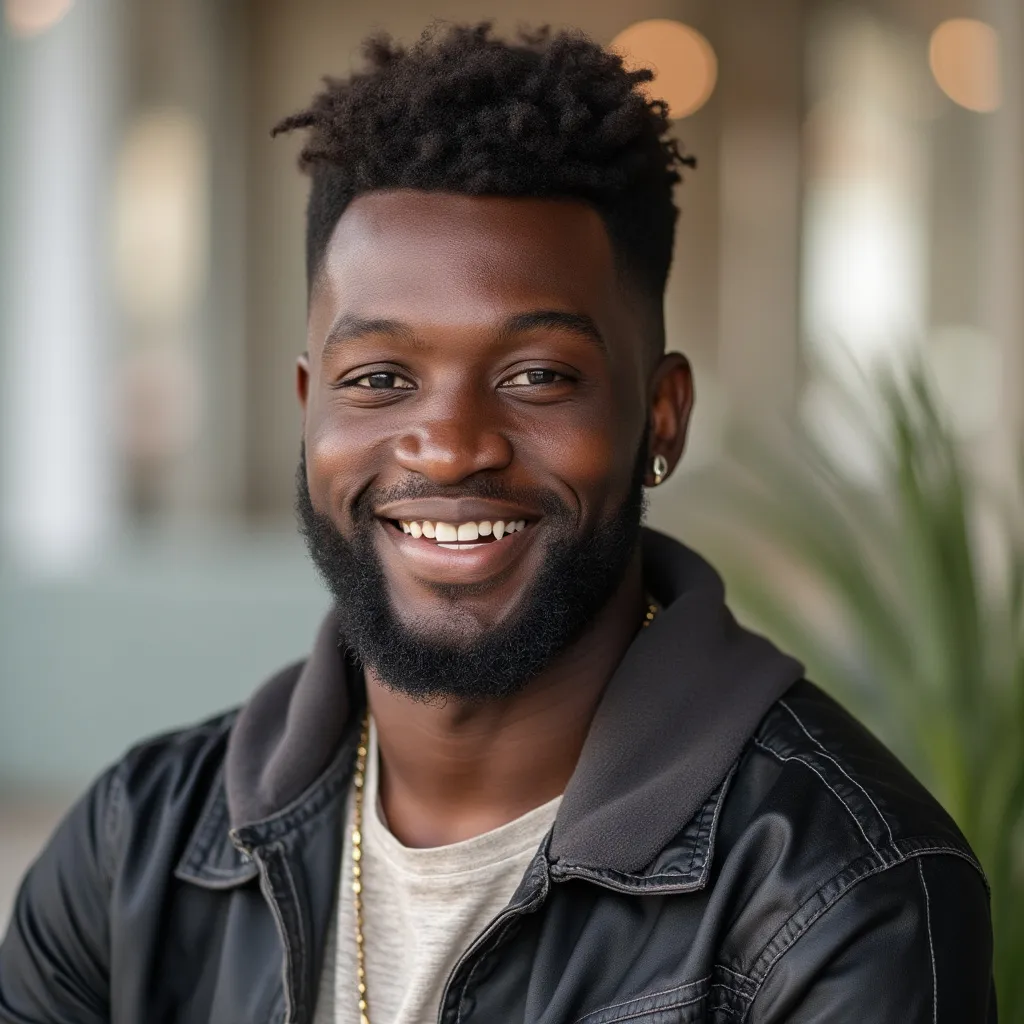 Marcus Okafor, Community Manager
